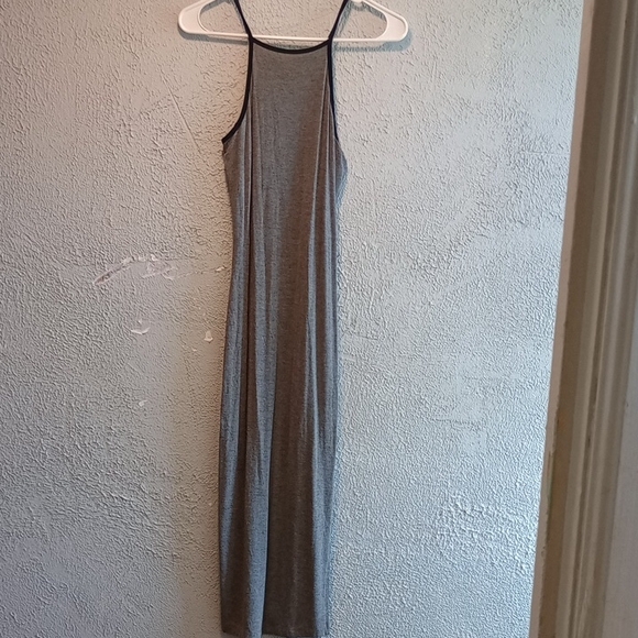 Garage Charcoal Maxi Dress - Picture 1 of 6